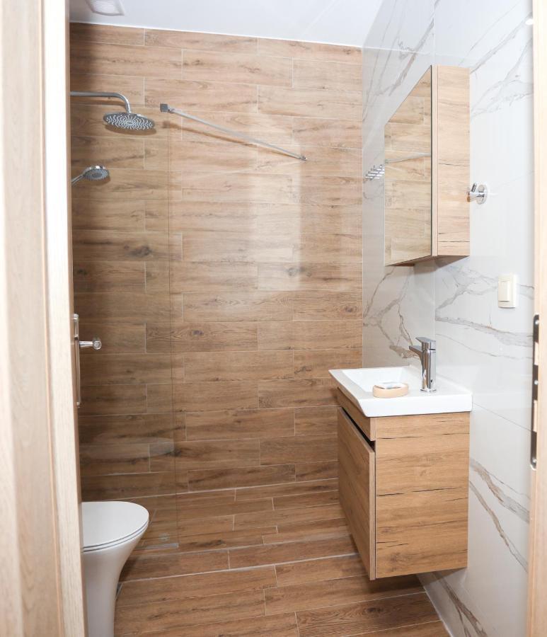 Greka Apartments Kalyves Polygyrou 외부 사진