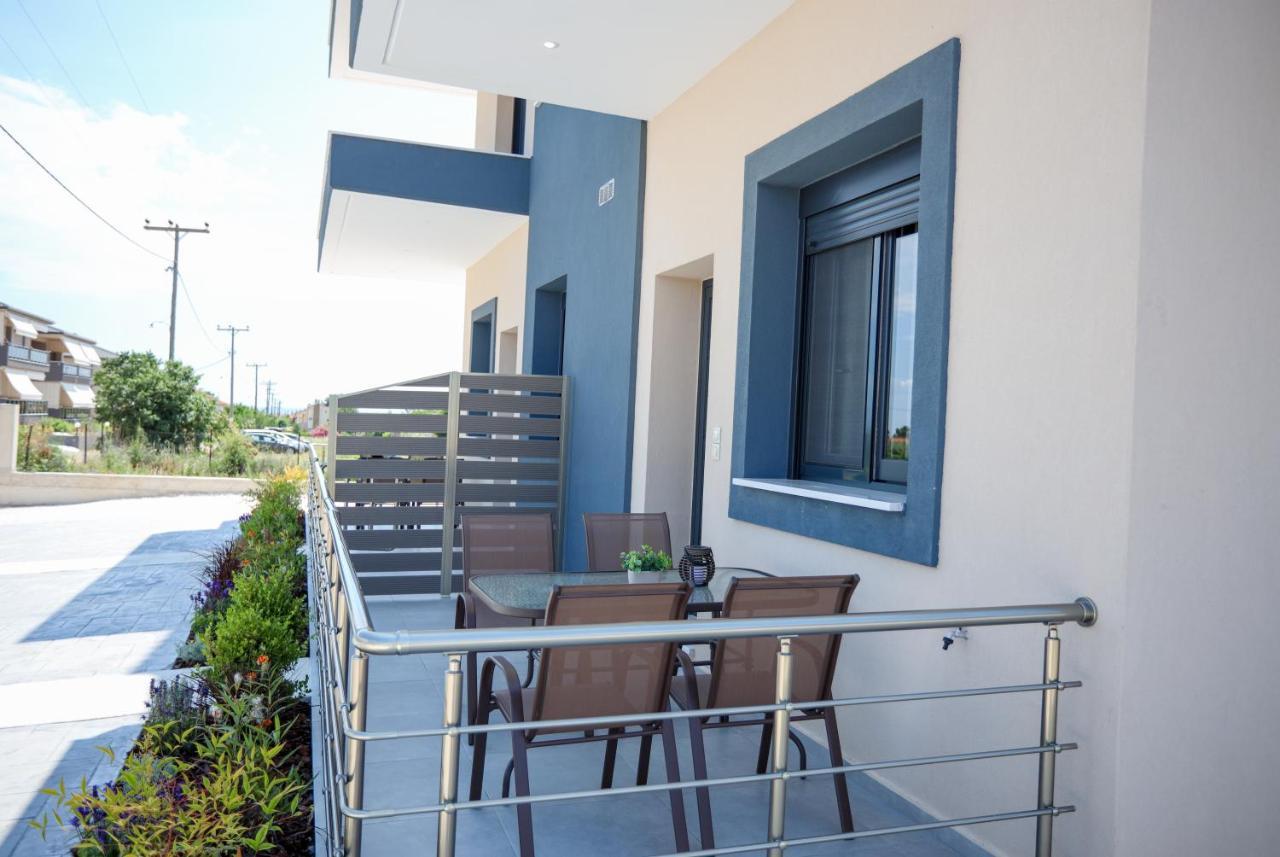 Greka Apartments Kalyves Polygyrou 외부 사진