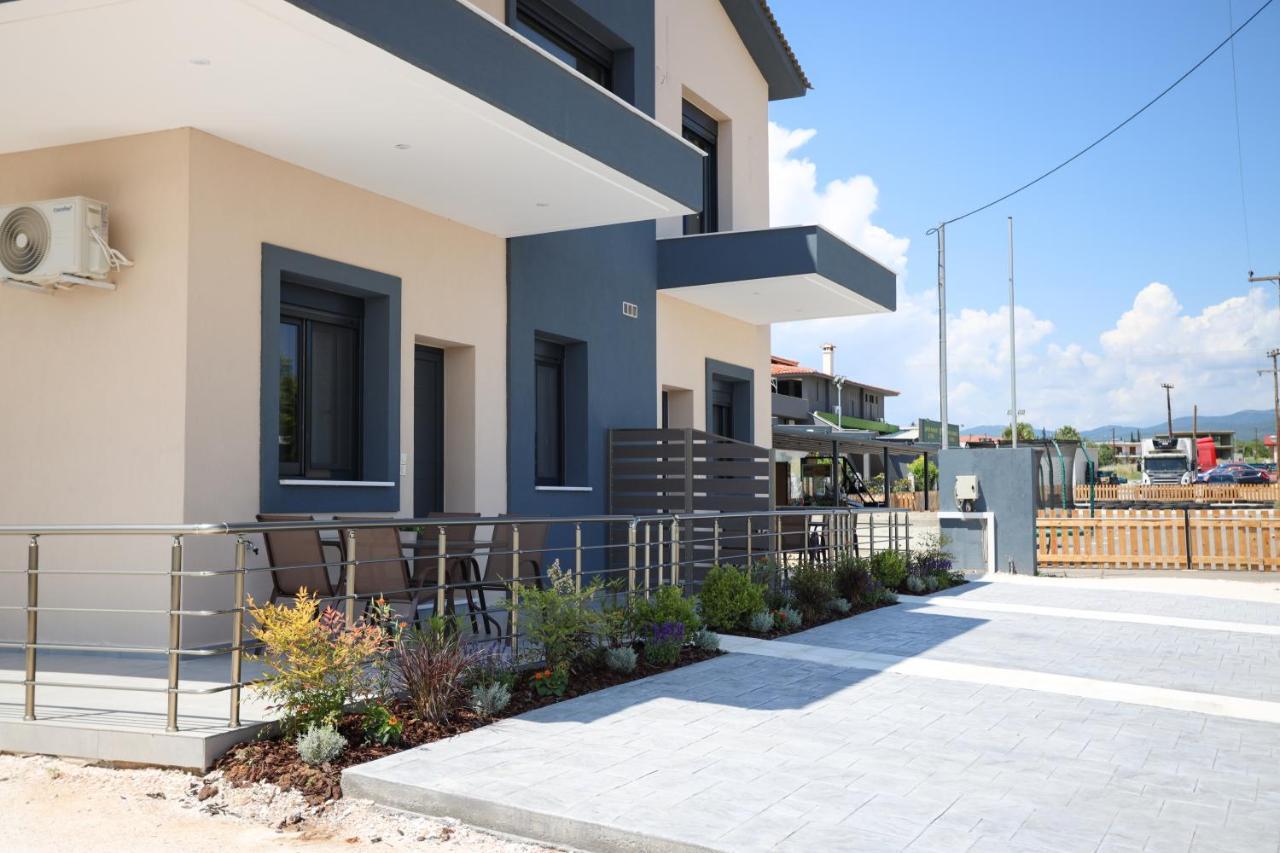 Greka Apartments Kalyves Polygyrou 외부 사진